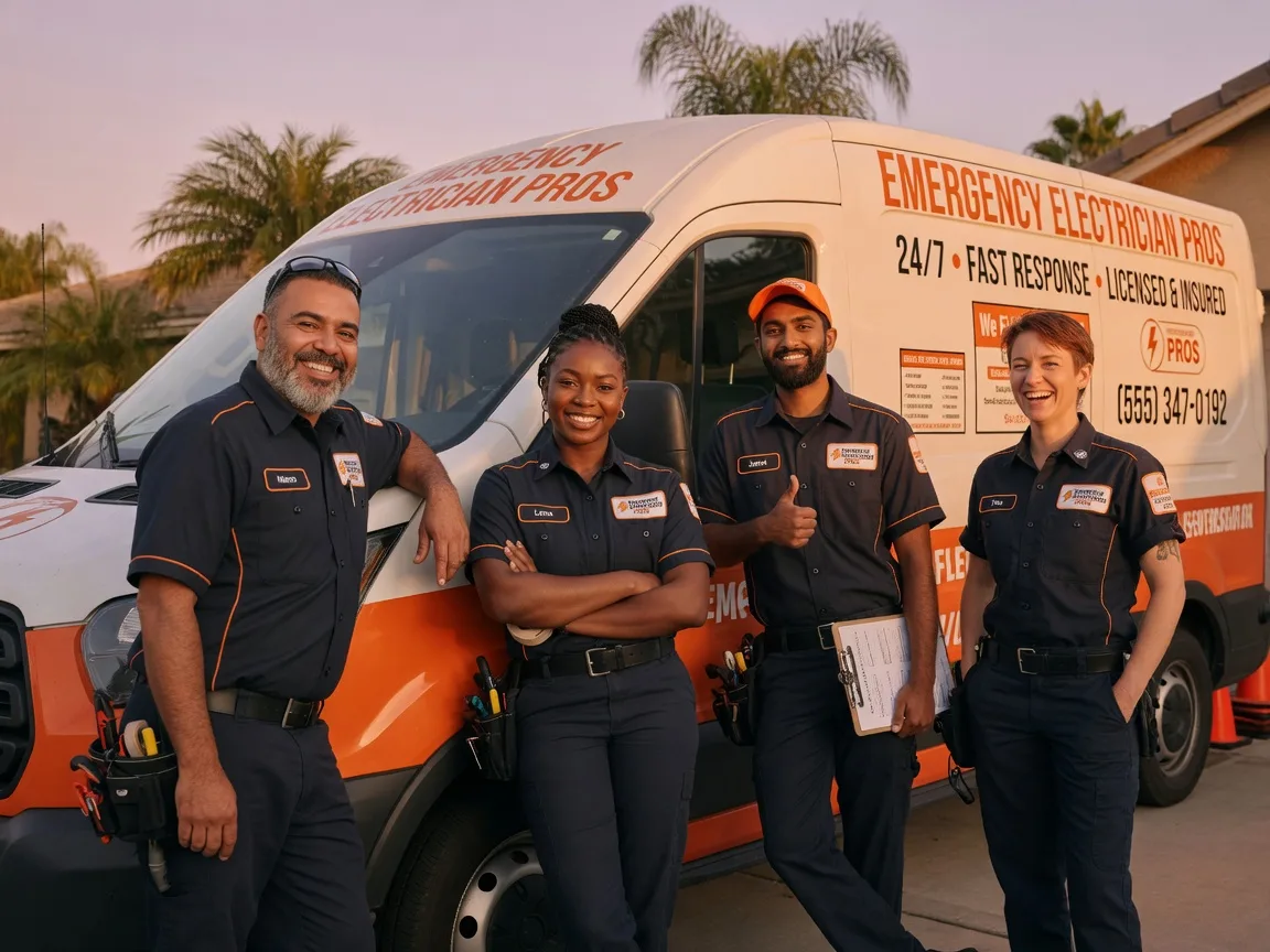 Emergency Electrician company in Neapolis, OH