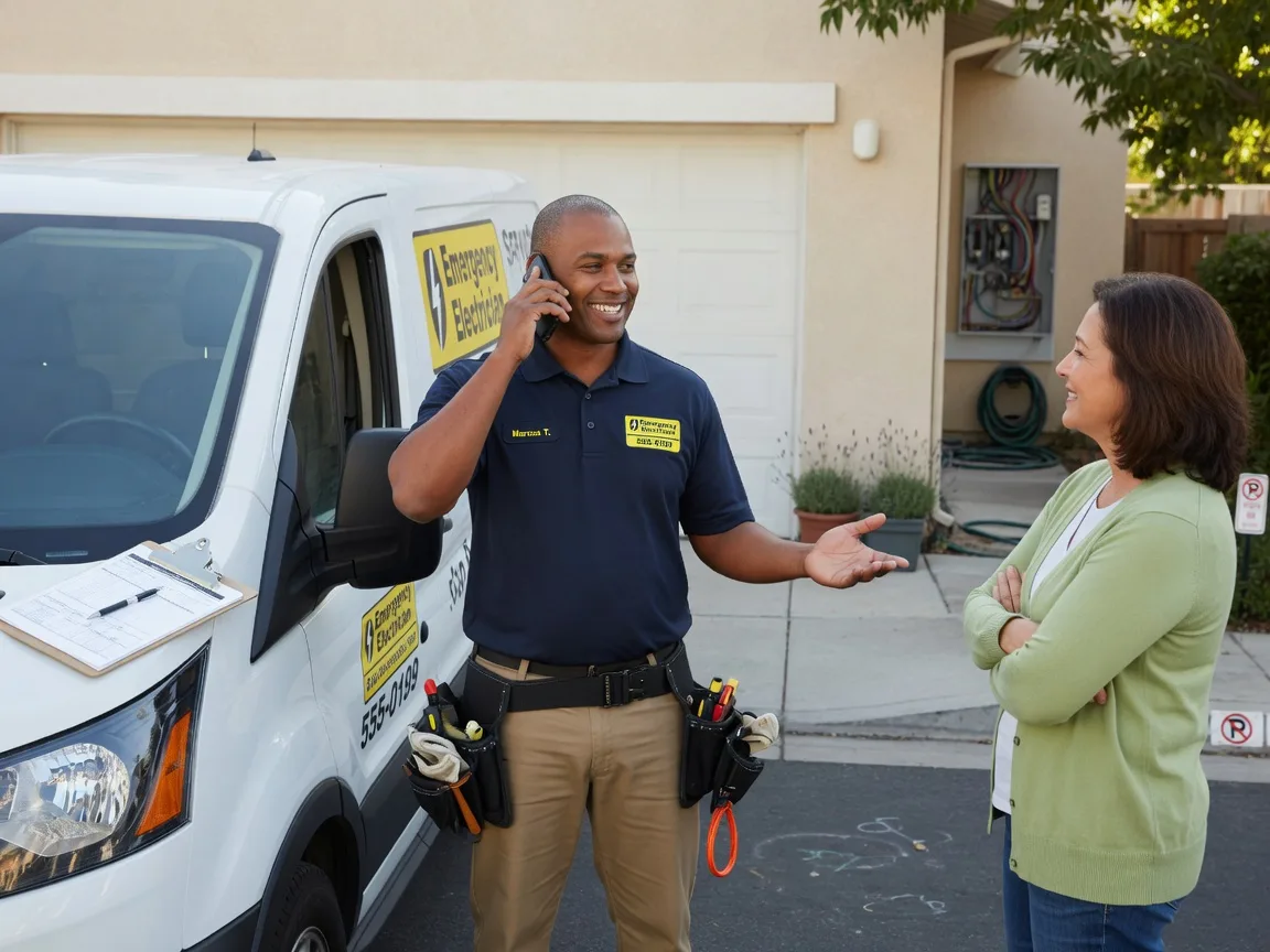 Emergency Electrician Neapolis, OH FAQs